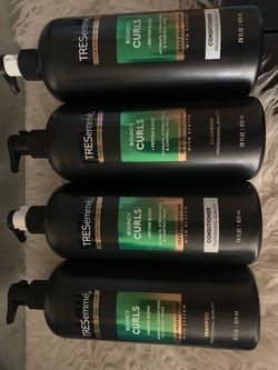 4/$15 tresemme shampoos & Conditioners