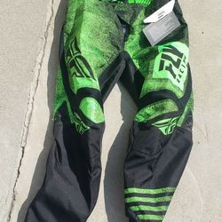 Fly Racing Motorcross Pants (Brand New)