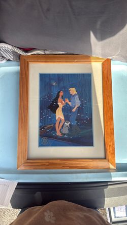1995 Pocahontas Lithograph