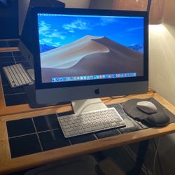 iMac 2013 21.5 i5 Slim 8gb Ram 1tb Drive 