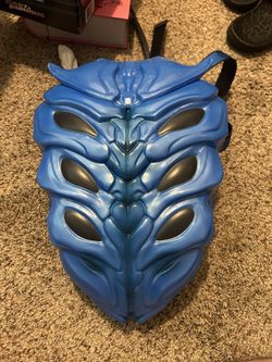 Blue Beetle Popcorn Bucket Backpack