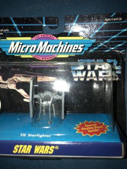 Star Wars Tie Fighter Micro Machine