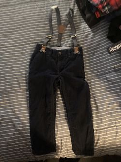 Toddler Boy Corduroy Suspenders  