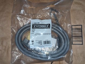 Everbilt 4 ft Range Cord 50 Amp 3 Prong