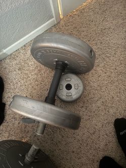 Free 30lb dumbbells