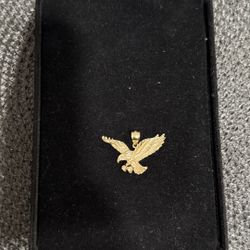 10k Solid Gold Pendant 