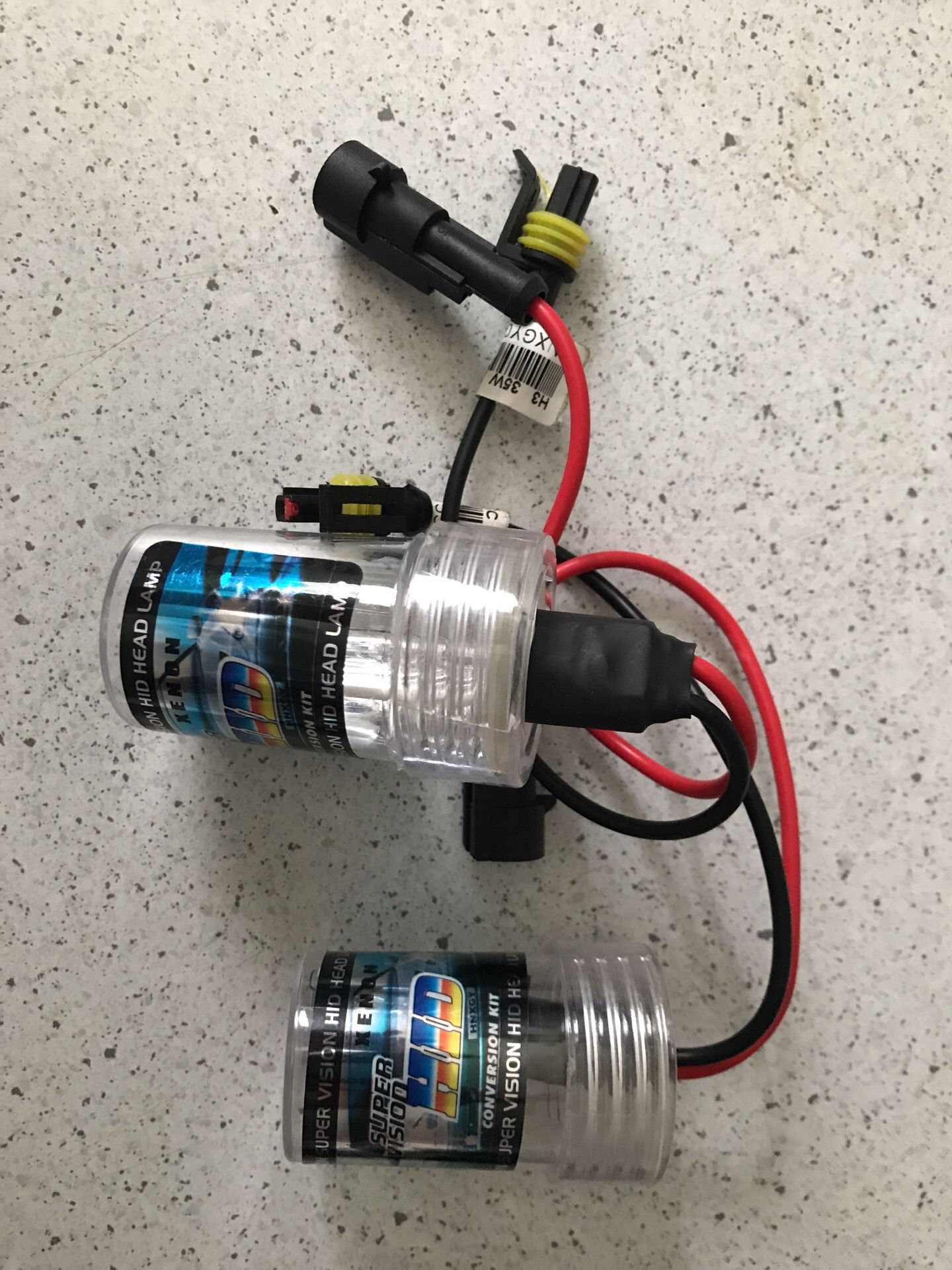 HID FOGLIGHT REPLACEMENT BULB (BLUE)