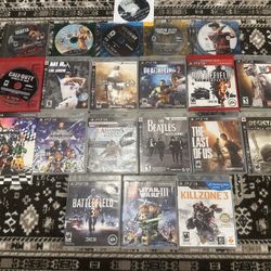 PlayStation 3 Games 