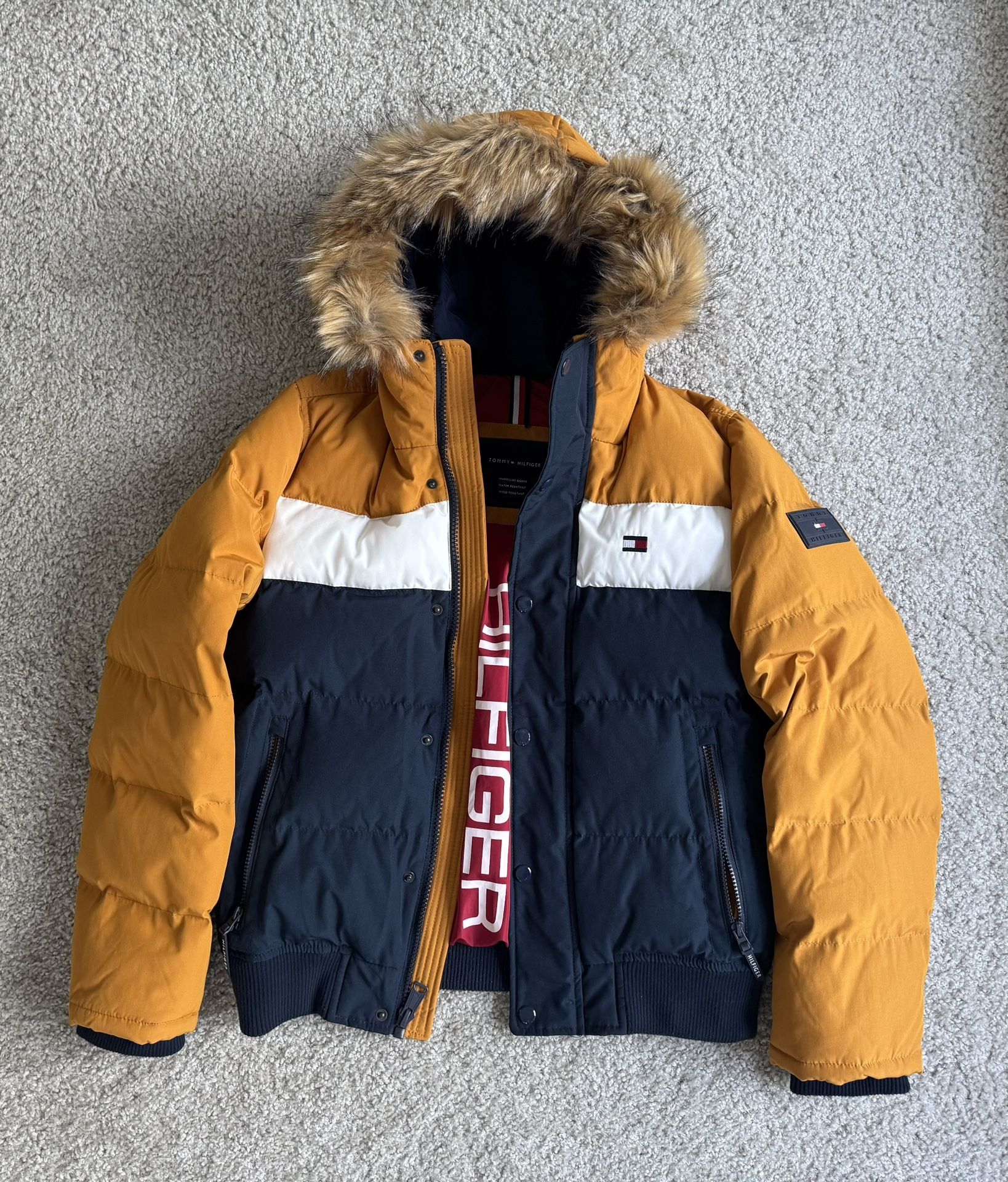 Tommy Hilfiger Bomber Jacket Small - Barely Used