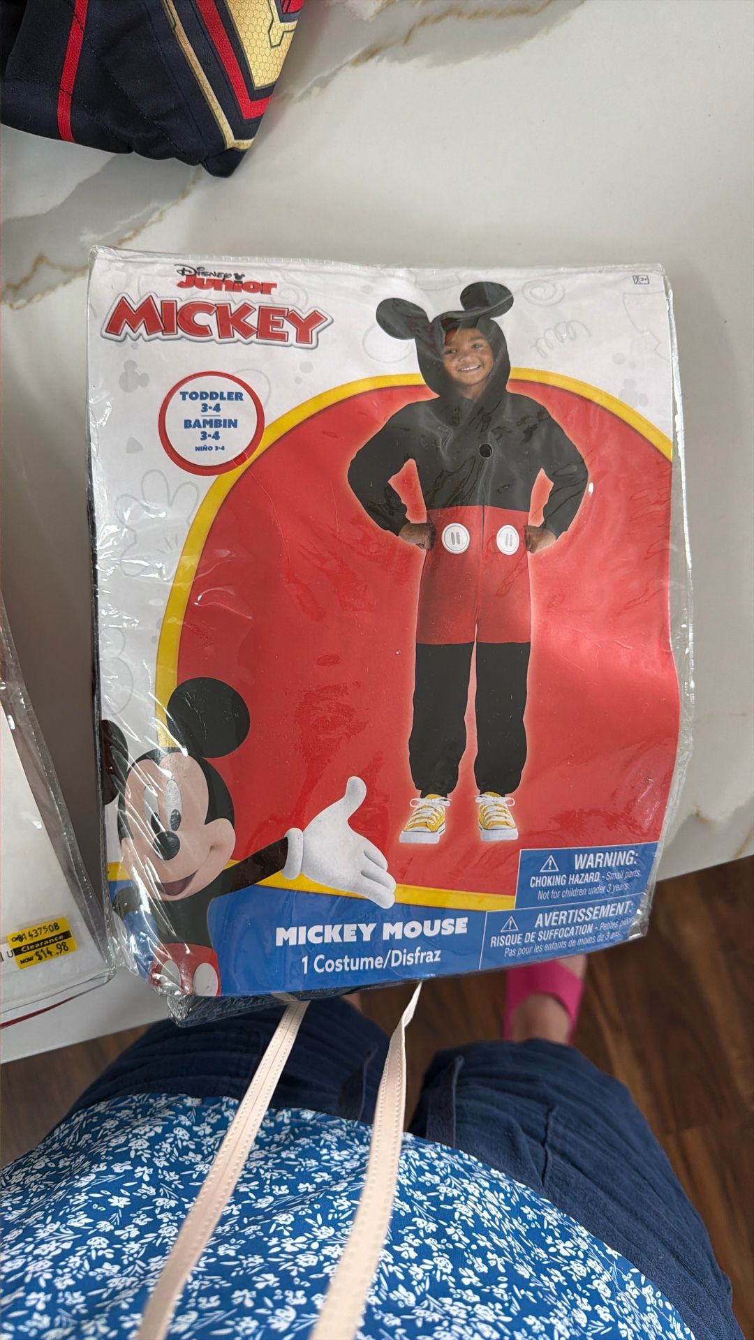 Toddler Halloween Custome