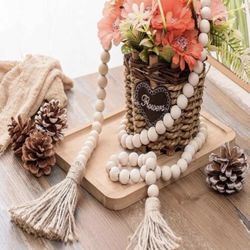 Wooden Beads Decoration 