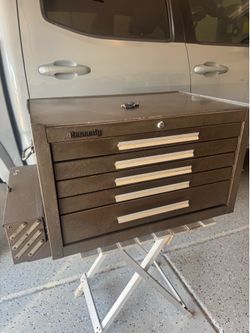 Large machinist top Kennedy toolbox ,Kennedy side box