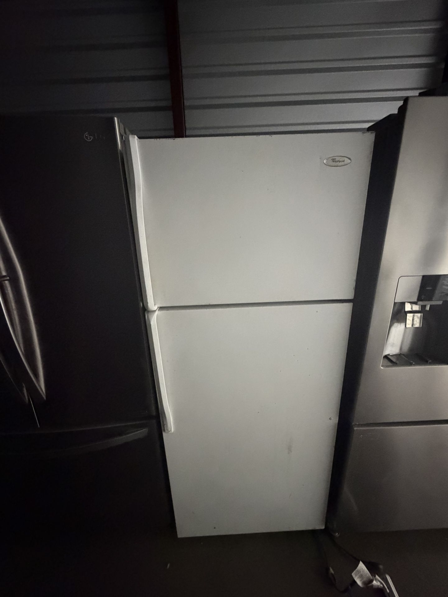 White Top Bottom Refrigerator