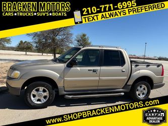 2001 Ford Explorer Sport Trac