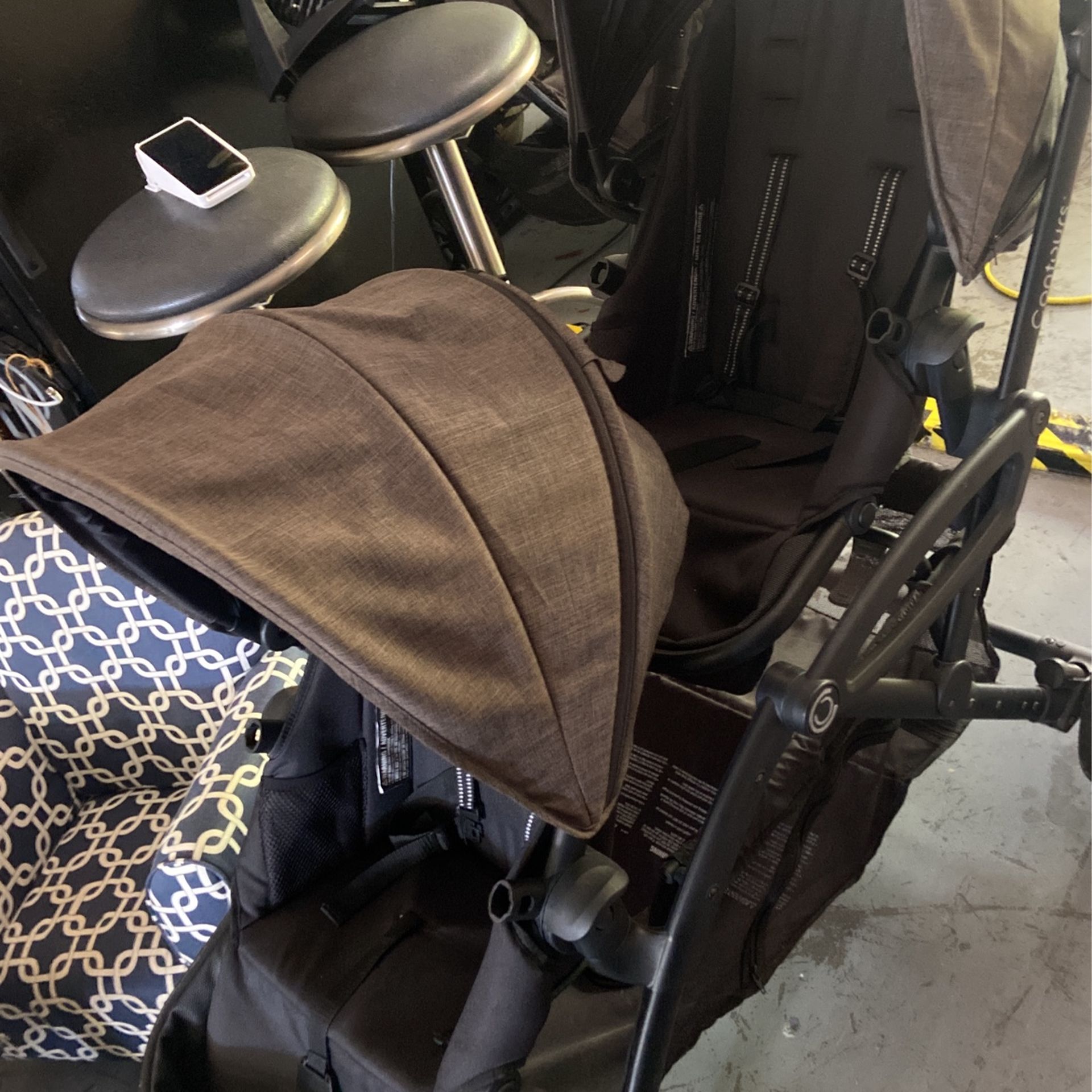 Contours Double Stroller 