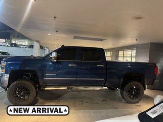 2019 Chevrolet Silverado 3500HD
