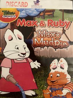 MAX & RUBY: MAX’s MUDPIE (DVD-2010)