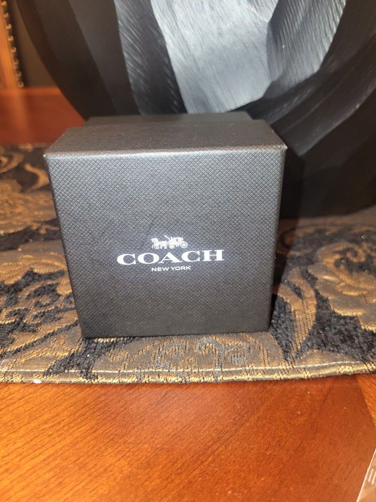 Coach Watch Box