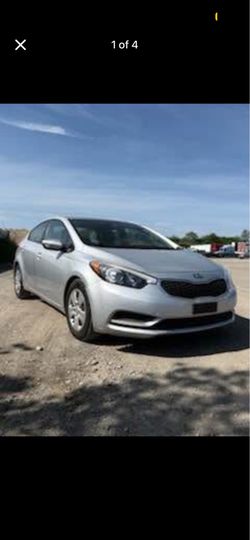2015 KIA Forte LX