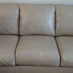 Leather LAZY BOY Couch 