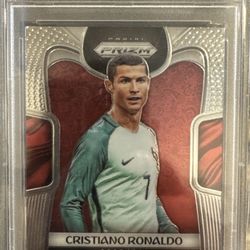 2018 Panini Prizm World Cup - Cristiano Ronaldo #154
