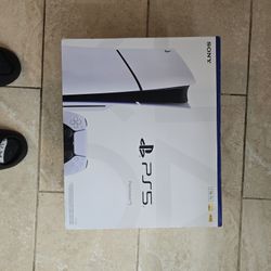 PS5 Slim Console Disc