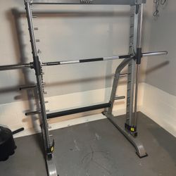 Valor Fitness Counter Balanced Smith Machine 