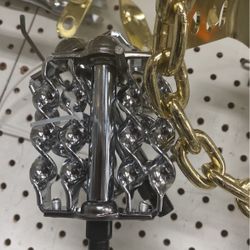 Bicycle, Customr, Pedals, Double, Twisted, Siegel, Twisted, Birdcage, Twisted, Golden, Chrome, Twisted, All Black Twisted