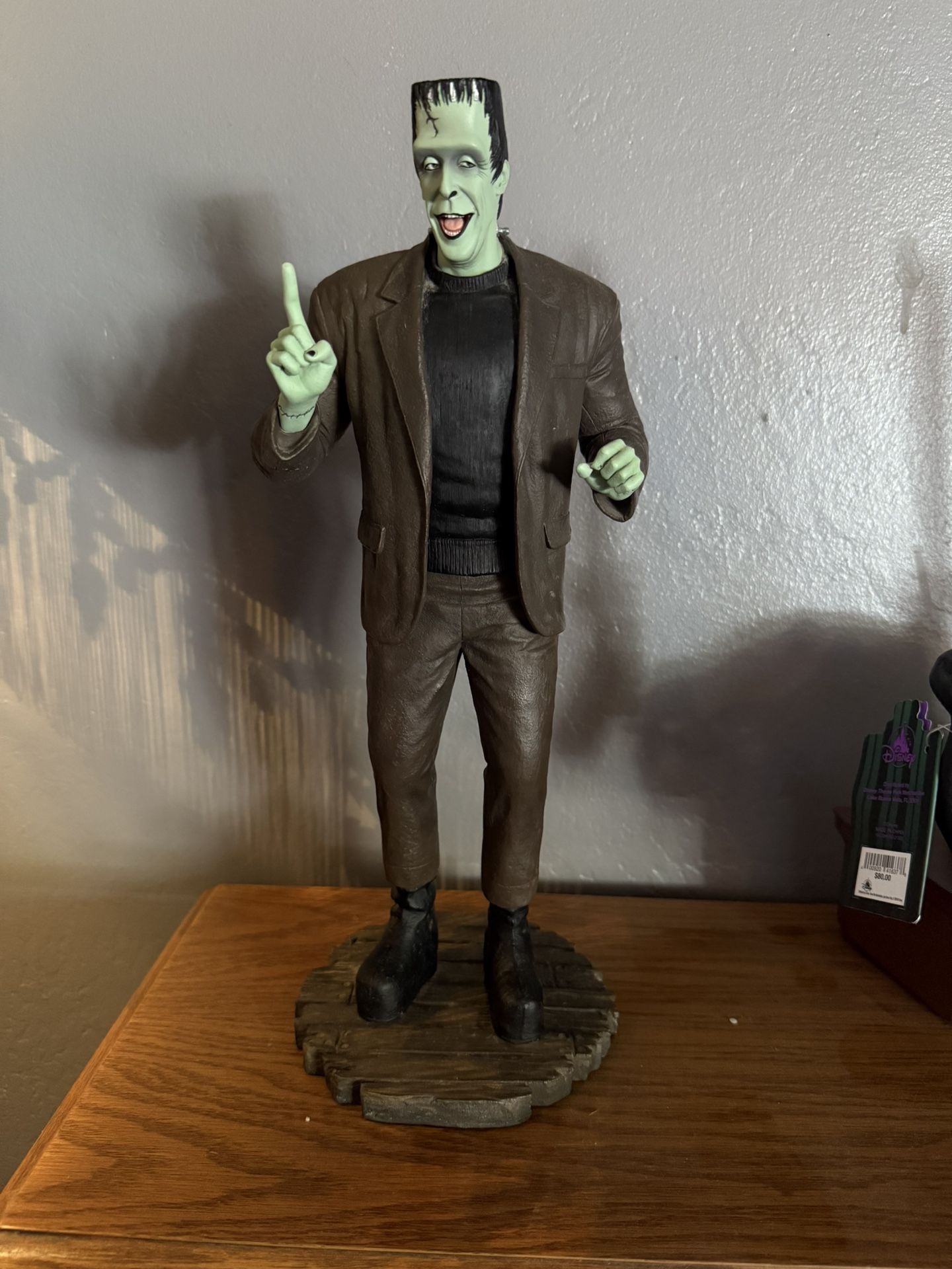 Herman Munster Statue