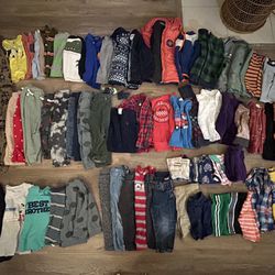 18 Months, 24months, 2T Boy Clothing Bundle Lot Clothes Pants Jeans 18m 24m