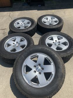 Jeep Rims 18in