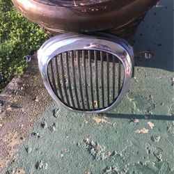 Jaguar Front Grill