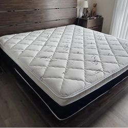 Cal King Size Pillow Top Bamboo Brand Mattressnew