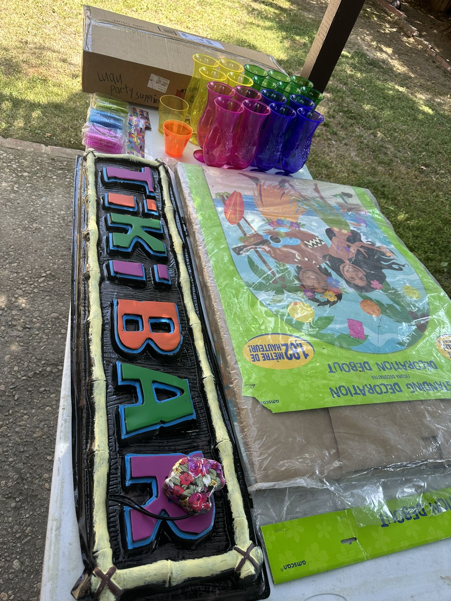 Tiki Party Decorations