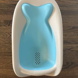 Skip Hop Moby Recline and Rinse Bather Baby Infant Newborn Bath Tub Seat
