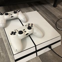 PS4 Complete With Controller 