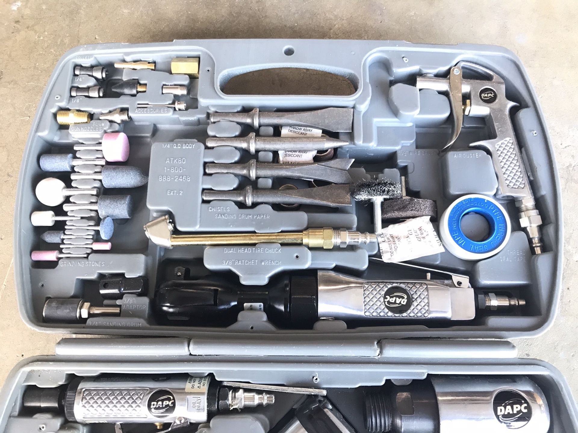 Devilbiss DAPC ATK80 Air Tool Kit for Sale in La Verne, CA OfferUp
