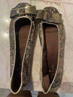 Kate Spade Ballet Flats 8.5 $40 Obo