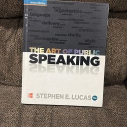The Art Of Public Speaking 