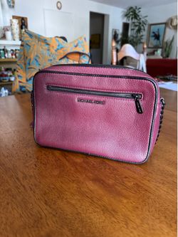 MICHAEL Michael Kors Maroon CrossBody Bag