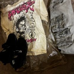 Hs Shirt Serenade Jeans And Jordan 8s 