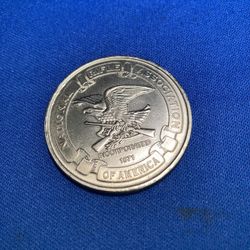 NRA Collector Coin National Rifle Association Defenders Of Freedom Challenge 