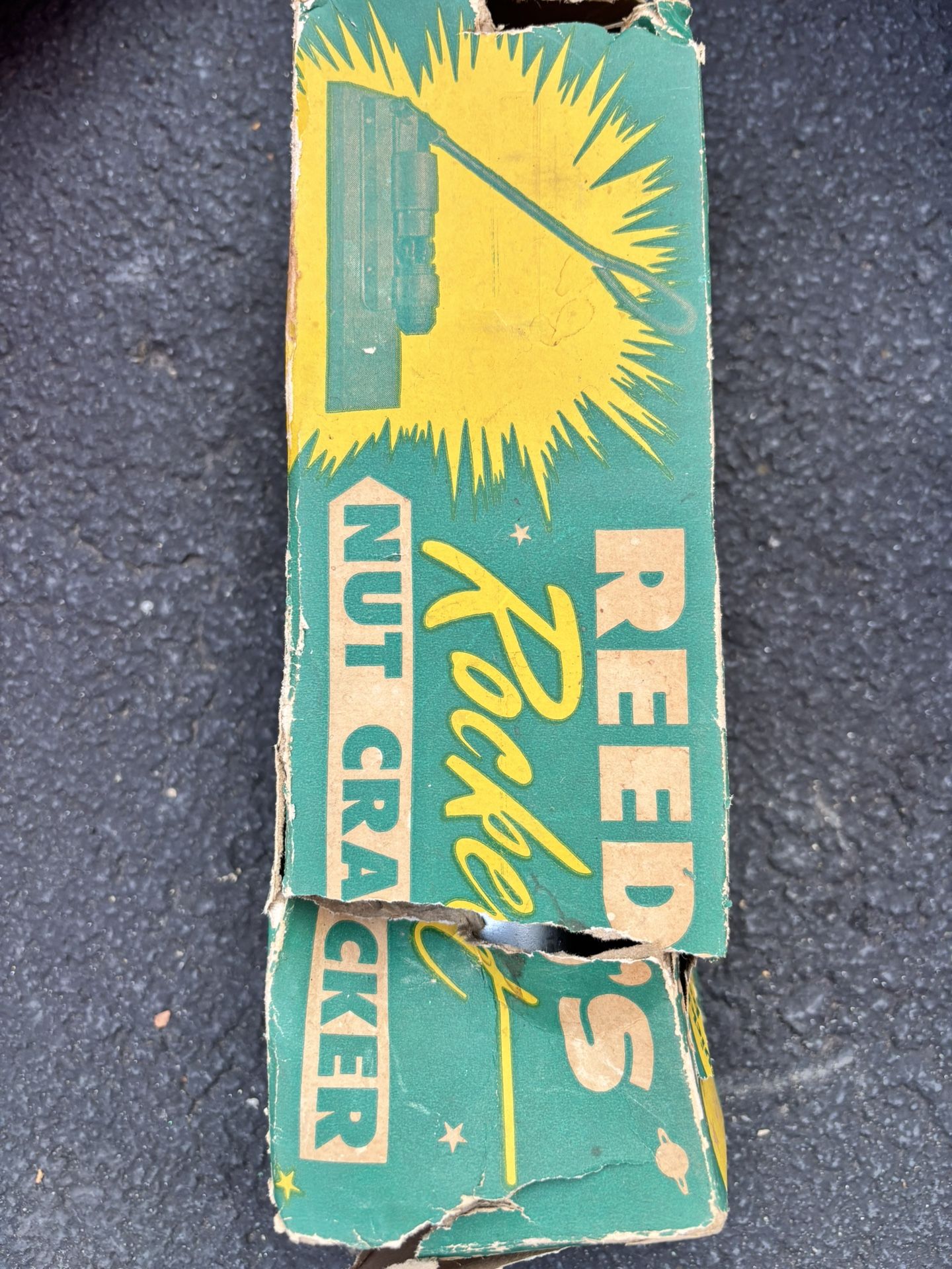 Vintage Reed’s Nutcracker