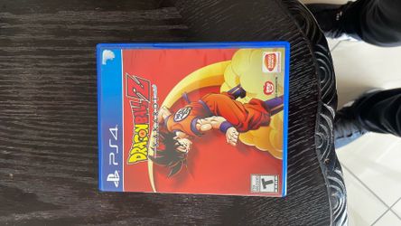 PS4 DBZ Kakarot  game