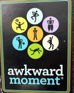Awkward Moment card game.