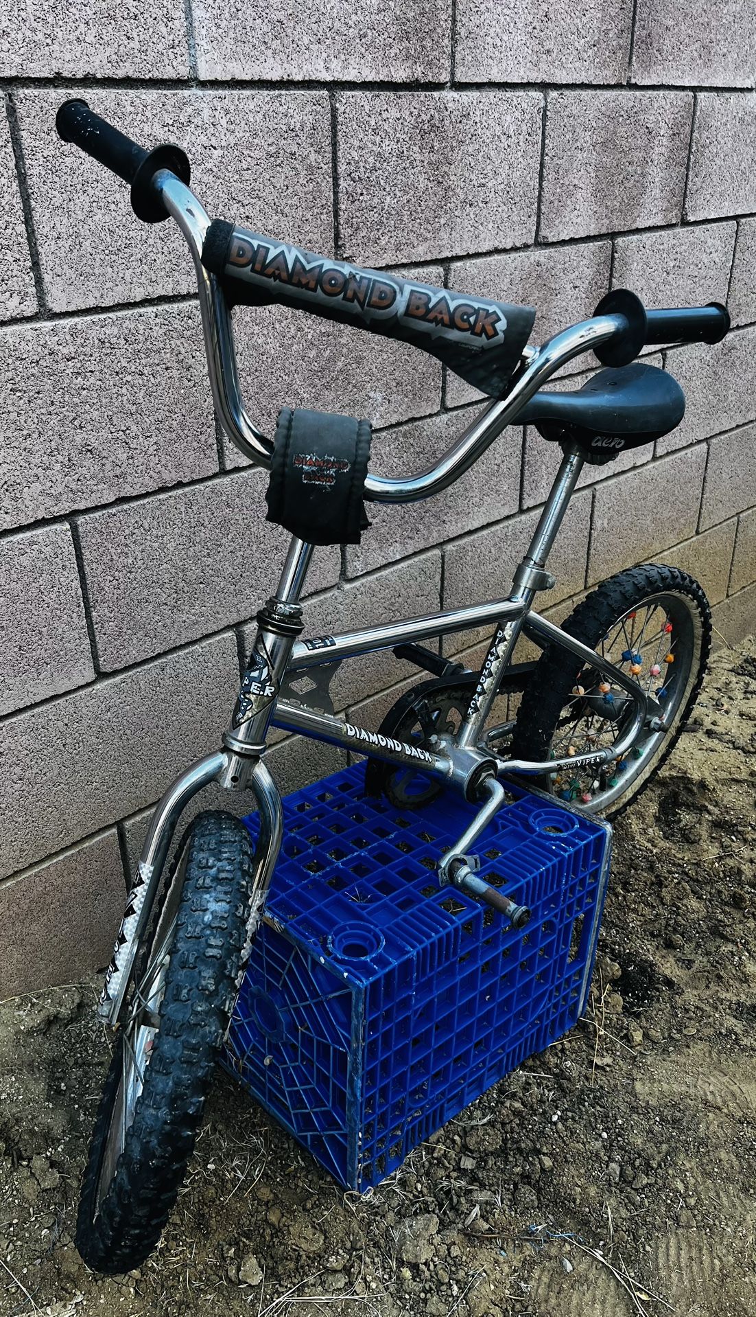 Vintage DiamondBack Mini Viper BMX Bike