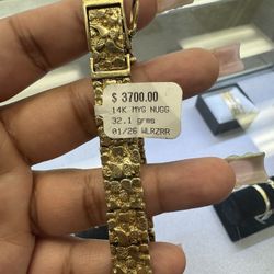 Nugget Bracelet 