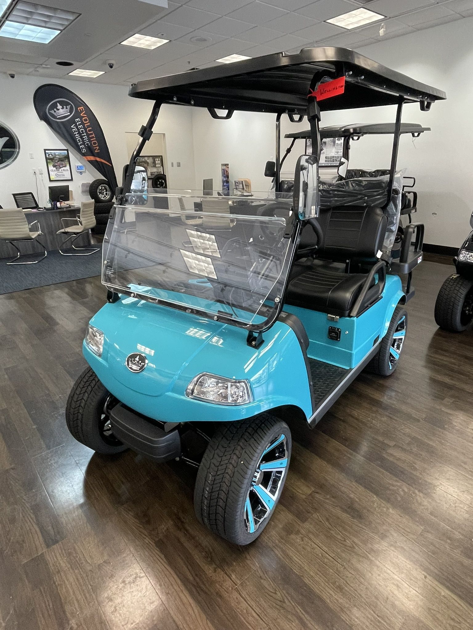 New Lithium Golf Cart