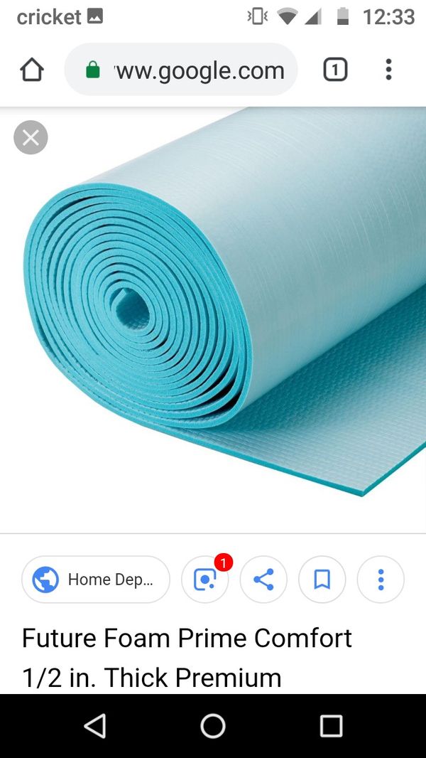 1 2 In Thick Foam Premium Carpet Pad Carpet Vidalondon
