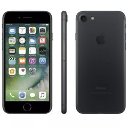 iPhone 7 Black 256GB Factory unlocked 